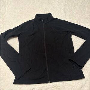 Lululemon Women's Black zip Jacket medium